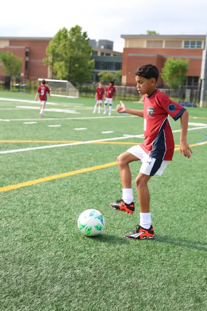 Jovens vivem imersão no futebol durante o Camp Hyper 2 image