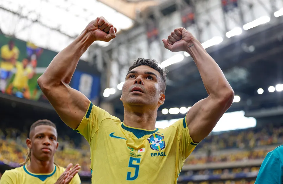 Brasil Casemiro Copa do Mundo