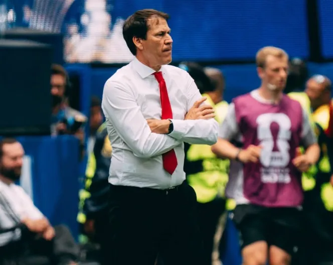 Rudi Garcia Bélgica Copa do Mundo