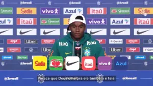Endrick exalta Ancelotti antes das oitavas: 