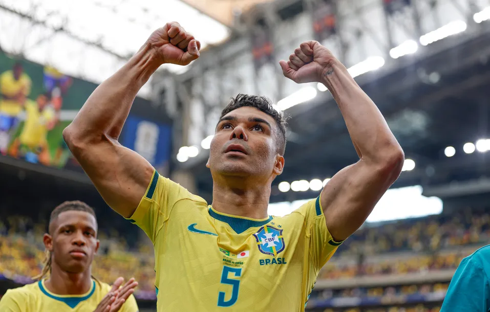 Casemiro Seleção Brasileira Brasil Copa do Mundo