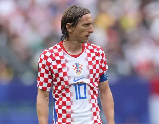 Croácia Modric Copa do Mundo