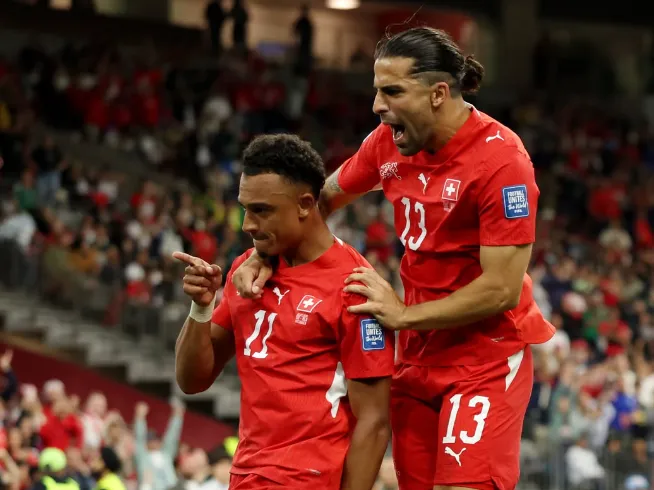 Suíça Ndoye Copa do Mundo