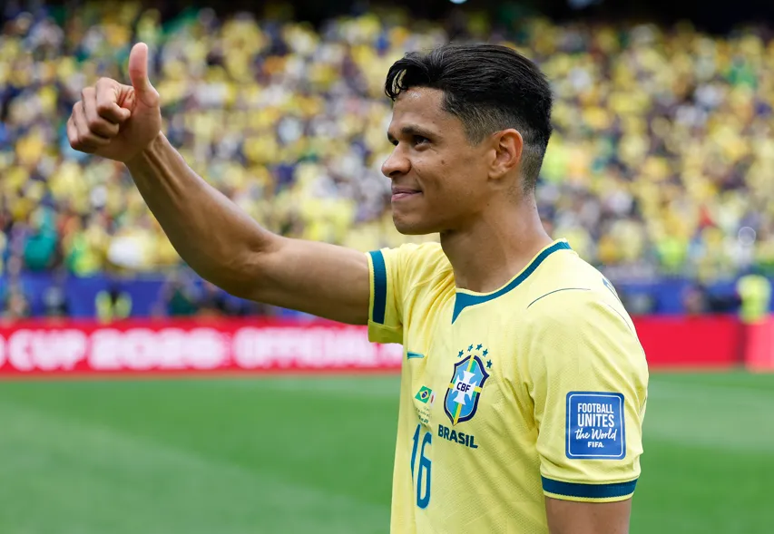 Brasil Copa do Mundo Seleção Brasileira Douglas Santos