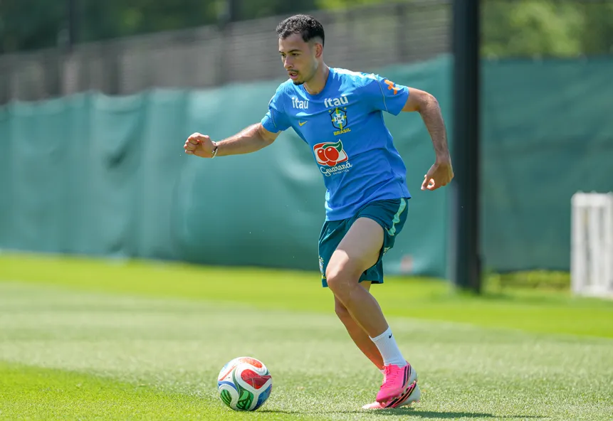 Gabriel Martinelli Brasil Seleção Brasileira Copa do Mundo