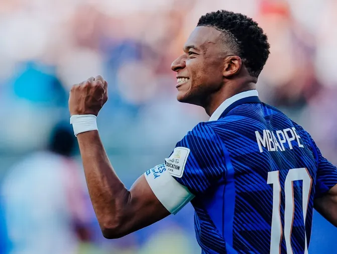 França Copa do Mundo Mbappé