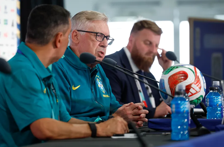 Carlo Ancelotti Brasil Seleção Brasileira Copa do Mundo