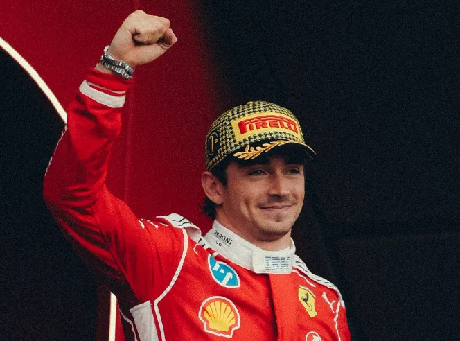 F1: Leclerc vence GP da Inglaterra encerrado com safety car; Bortoleto pontua