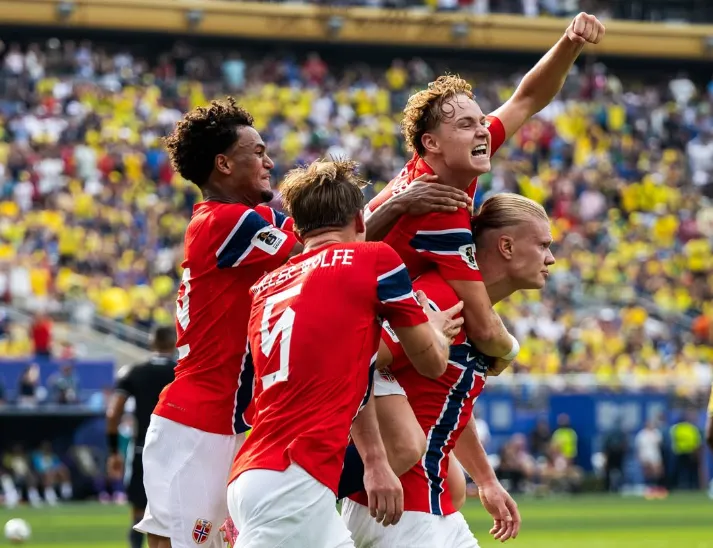 Noruega Brasil Copa do Mundo