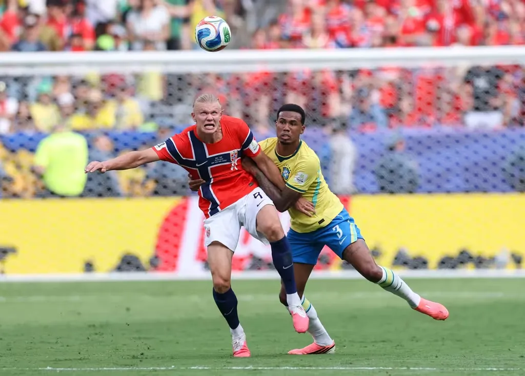 Gabriel Magalhães Brasil Seleção Brasileira Noruega Copa do Mundo