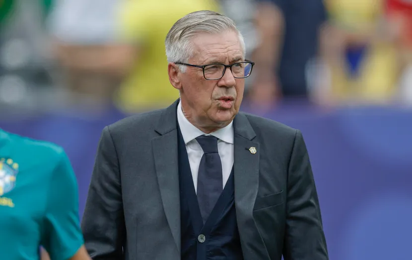 Carlo Ancelotti Brasil Copa do Mundo