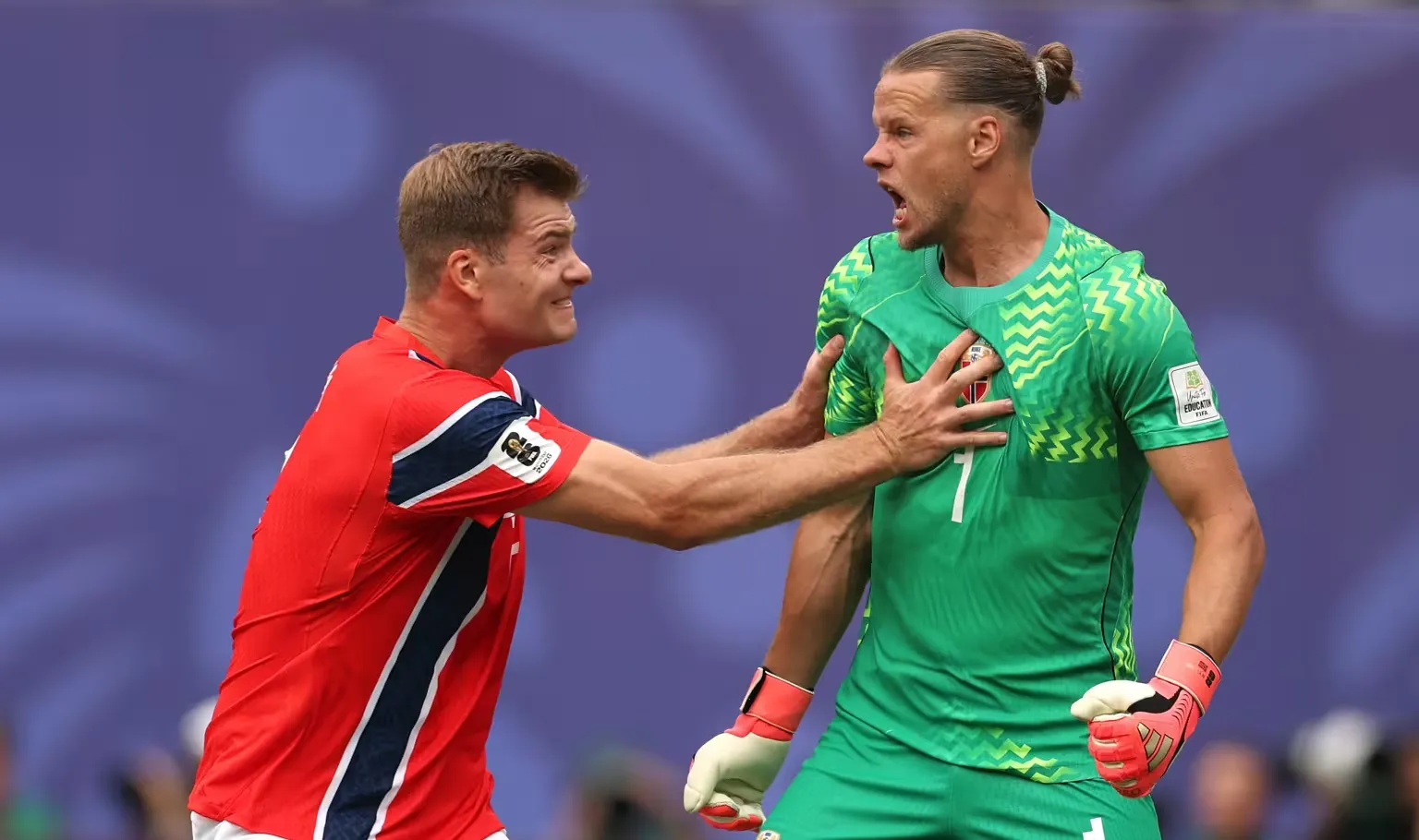 Orjan Nyland goleiro Noruega