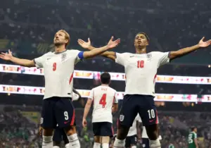 México 2 x 3 Inglaterra - Ingleses vão desafiar algozes do Brasil