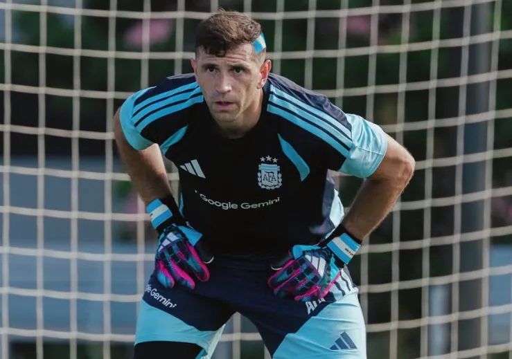 Dibú Martínez Argentina Copa do Mundo
