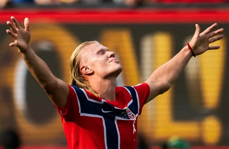 Erling Haaland Copa do Mundo Noruega