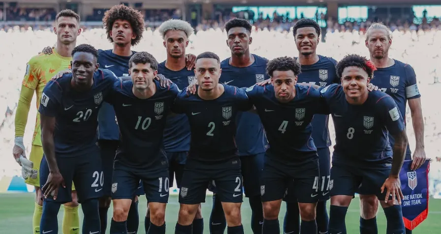 EUA Estados Unidos Copa do Mundo