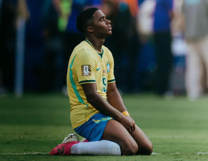 Endrick Copa do Mundo