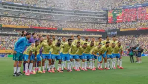 Brasil termina Copa do Mundo na pior posição em 60 anos