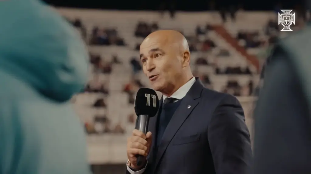 Portugal se despede de Roberto Martínez
