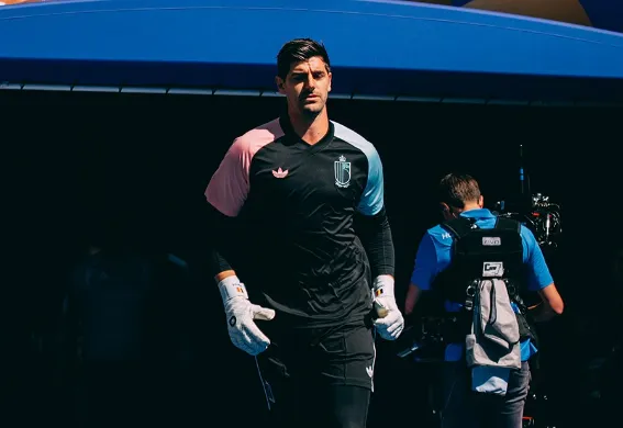 Bélgica Thibaut Courtois