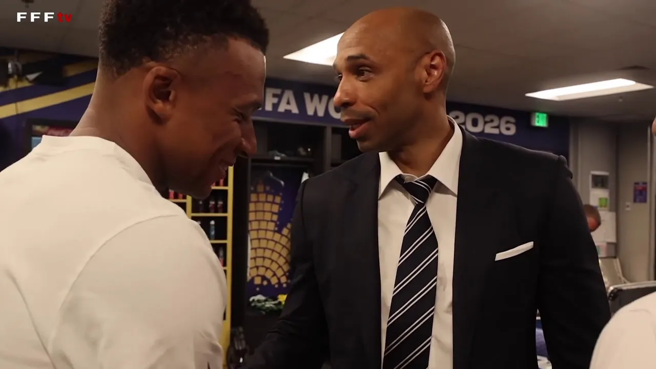 França Mbappé Thierry Henry Copa do Mundo