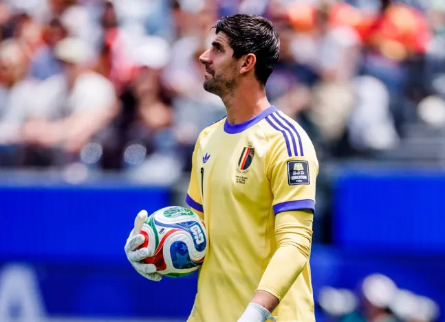 Thibaut Courtois Bélgica