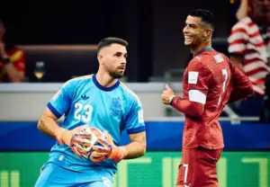 Bélgica acaba com histórico sem sofrer gols de Unai Simón na Copa do Mundo