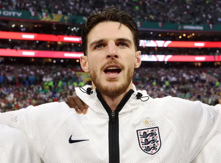 Declan Rice Inglaterra