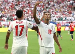 Herói da classificação à semi, Bellingham exalta Inglaterra