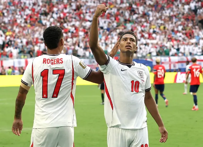 Jude Bellingham Inglaterra Copa do Mundo