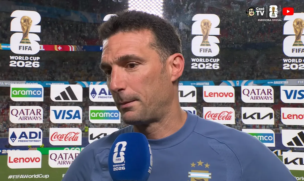 Lionel Scaloni Argentina