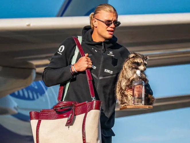 Haaland desembarcou na Noruega Copa do Mundo