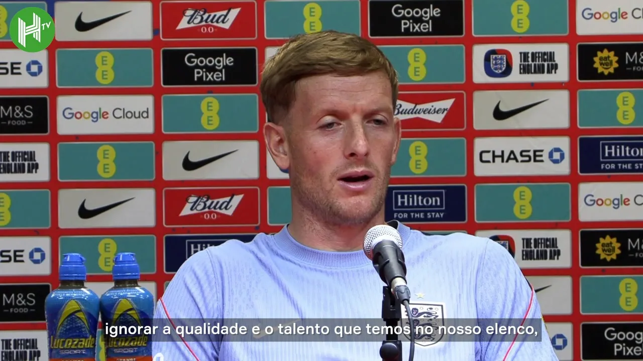 Jordan Pickford Inglaterra