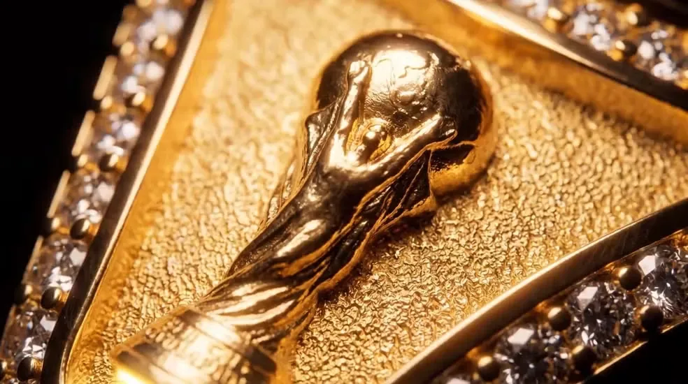Fifa dará anéis inéditos à campeã da Copa do Mundo 2026 2 Anéis Anel Fifa Copa do Mundo de 2026