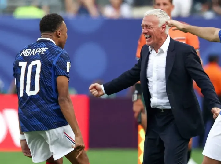 Kylian Mbappé Didier Deschamps França Copa do Mundo