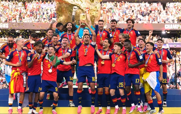 Com bi da Espanha, veja todos os campeões das Copas do Mundo
