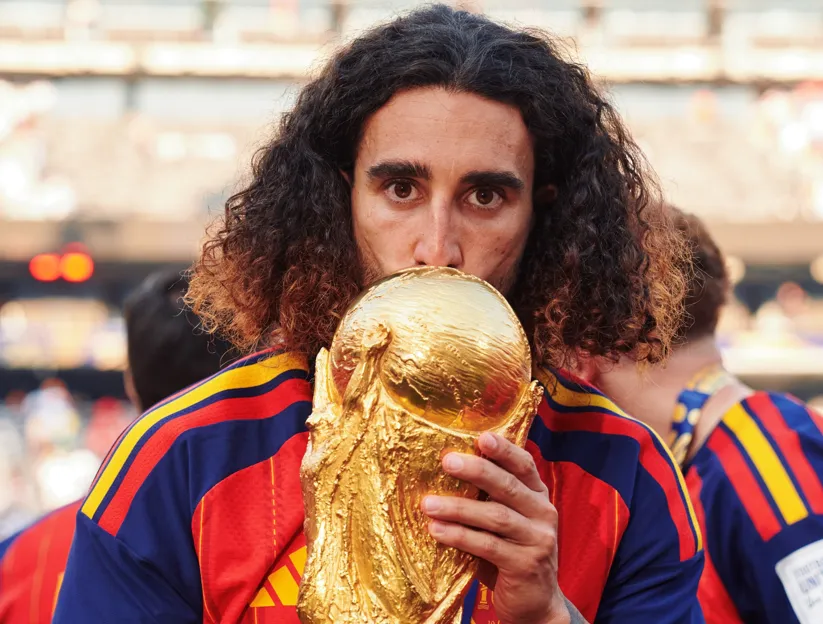 Espanha Marc Cucurella Copa do Mundo