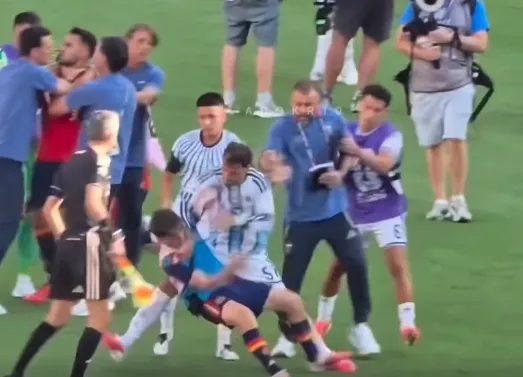 Gavi Paredes Copa do Mundo Espanha Argentina