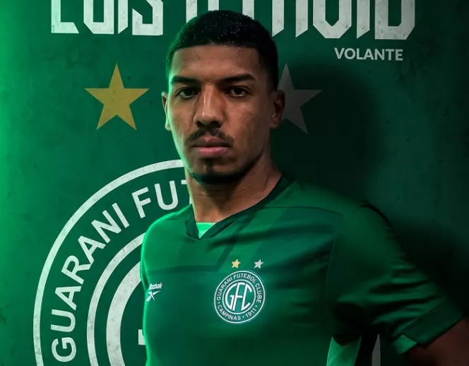 Guarani anuncia volante Luis Otávio