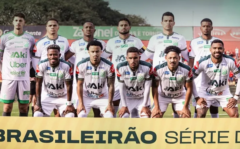 Portuguesa 1 x 0 Uberlândia-MG - Lusa é eliminada da Série D 2 Portuguesa 1 x 0 Uberlândia-MG