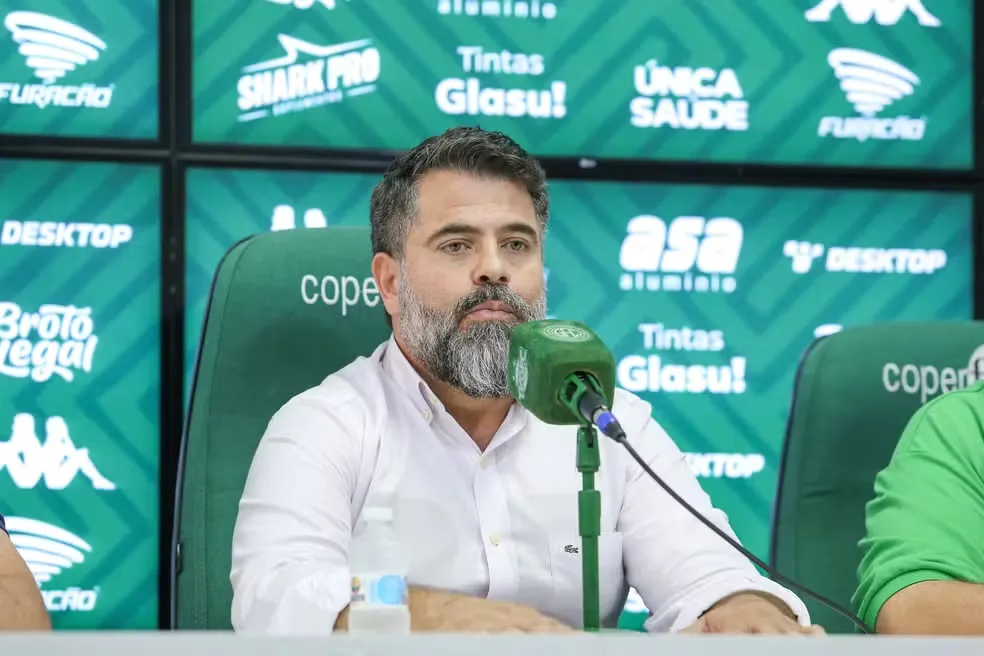 Rômulo Amaro, presidente do Guarani