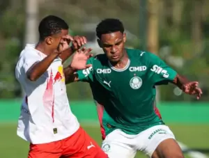 PAULISTÃO SUB-20 A: Red Bull Bragantino atropela Palmeiras