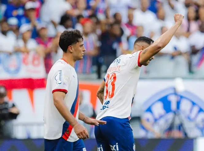 Bahia 1 x 1 Corinthians