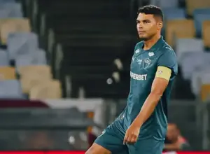 Thiago Silva tem lesão confirmada e desfalca Fluminense