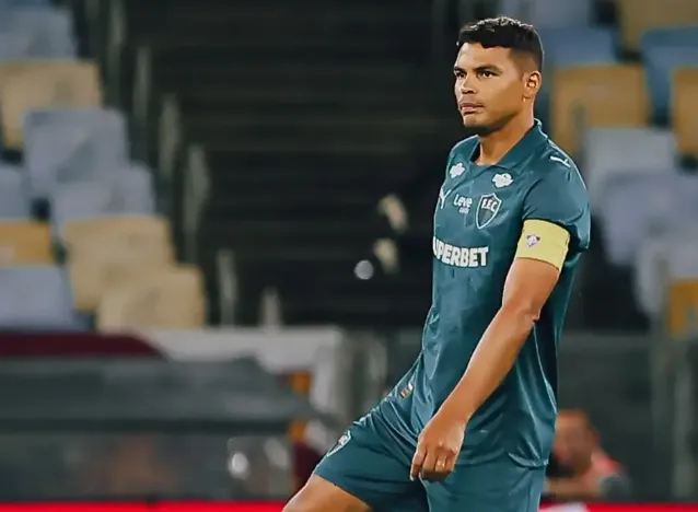 Thiago Silva tem lesão confirmada e desfalca Fluminense