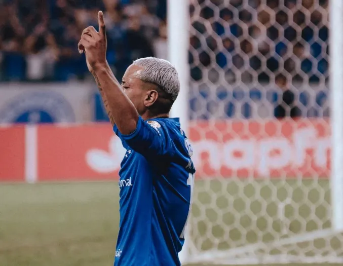 Brasileirão Matheus Pereira Cruzeiro