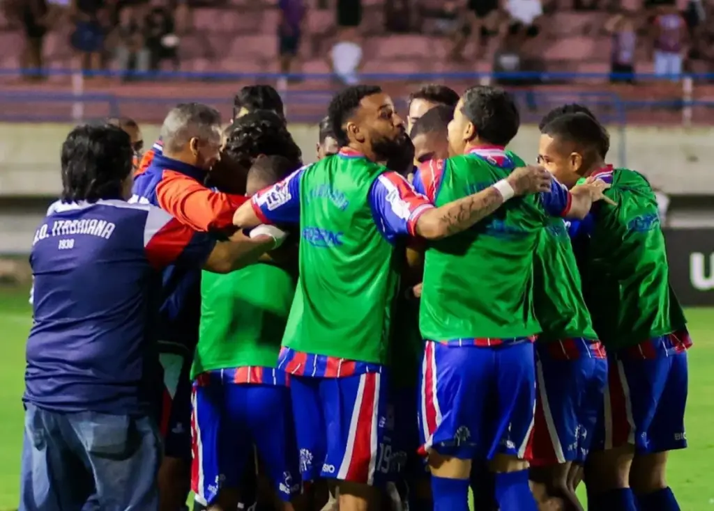 Itabaiana-SE 1 x 0 Brusque-SC - Tremendão vence a terceira seguida na Série C