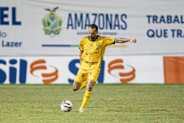 Amazonas-AM x Itabaiana-SE - Onde assistir, arbitragem e escalações 2 Iury desfalque Amazonas