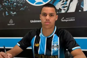 Grêmio contrata joia de 16 anos destaque na Série D