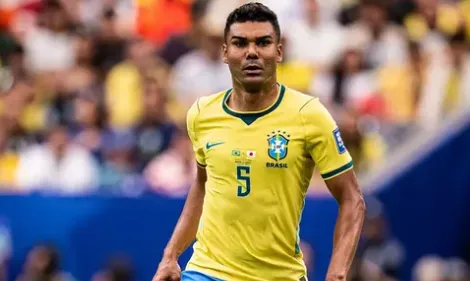 jornal espanhol exalta casemiro apos gol
